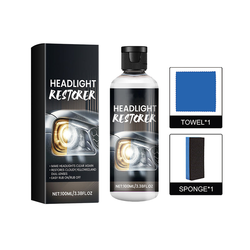 Automotive Headlight Lens Restorer pentagow