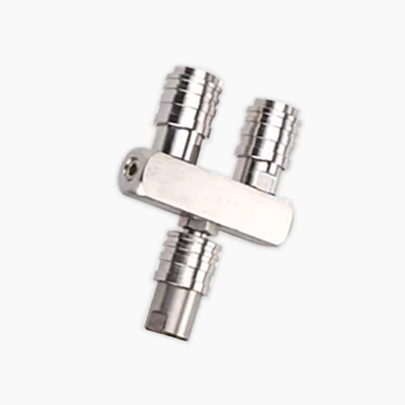 Quick Connect Double Spray Fitting & Rotating Nozzles For High Pressure Washer Gun pentagow