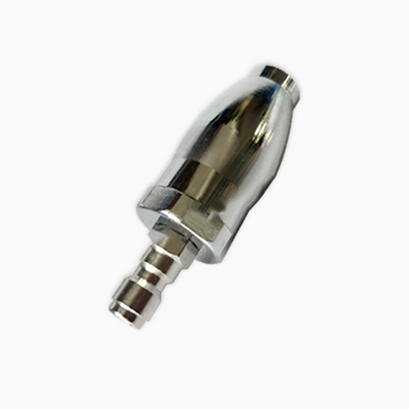 Quick Connect Double Spray Fitting & Rotating Nozzles For High Pressure Washer Gun pentagow