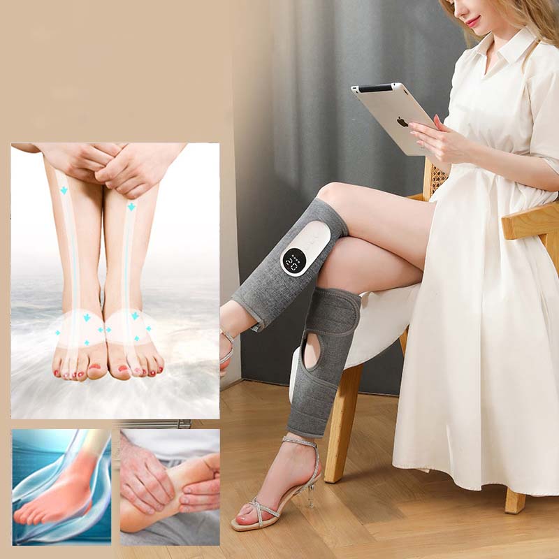 Multi-functional Thermostatic Leg Massager pentagow