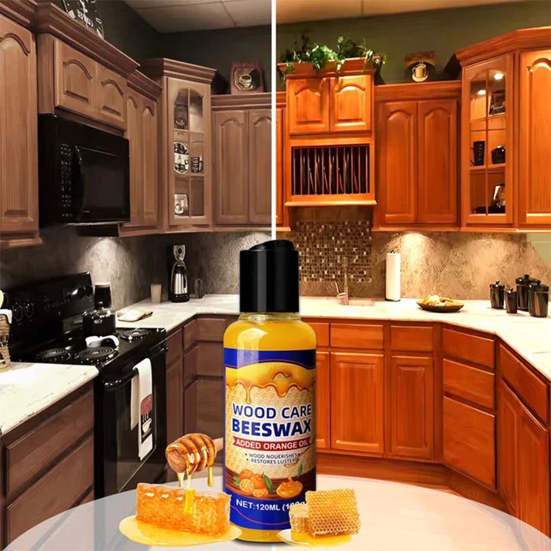 Natural Beeswax & Orange Oil Wood Conditioner pentagow