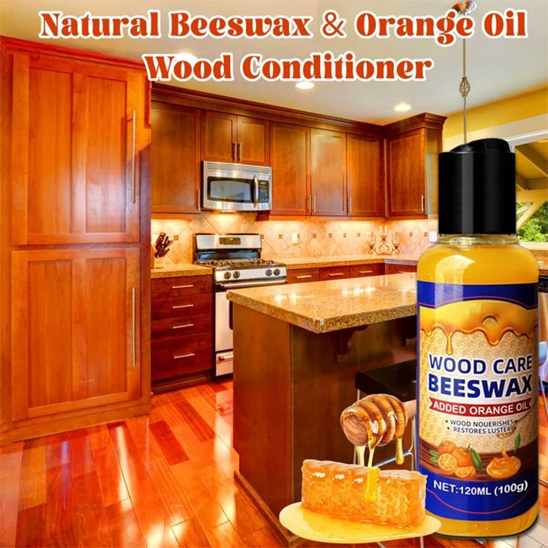 Natural Beeswax & Orange Oil Wood Conditioner pentagow