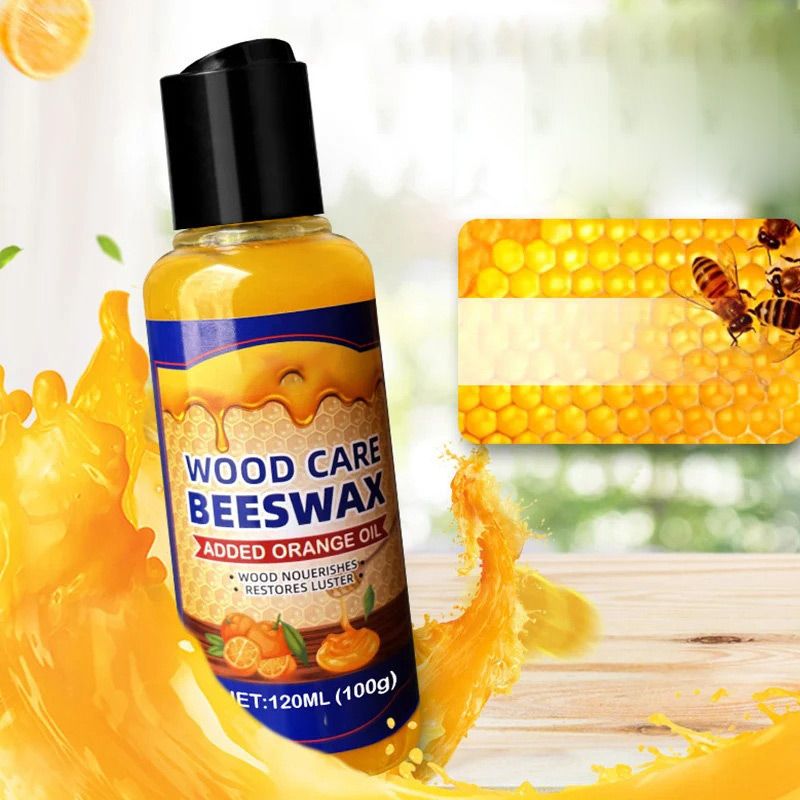 Natural Beeswax & Orange Oil Wood Conditioner pentagow