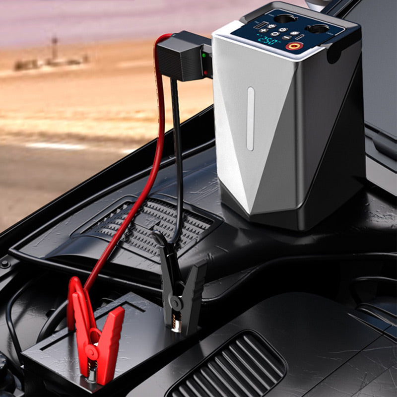 Multifunctional Jump Starter with Air Pump & Blower pentagow