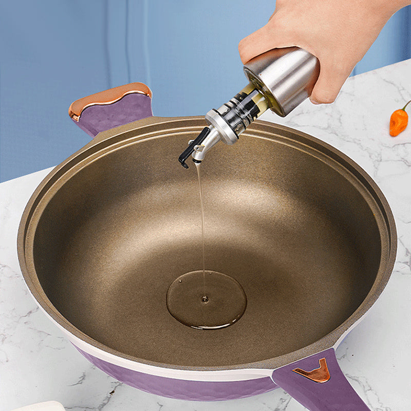 🍳Multifunktionell Non-Stick-stekpanna med lock pentagow