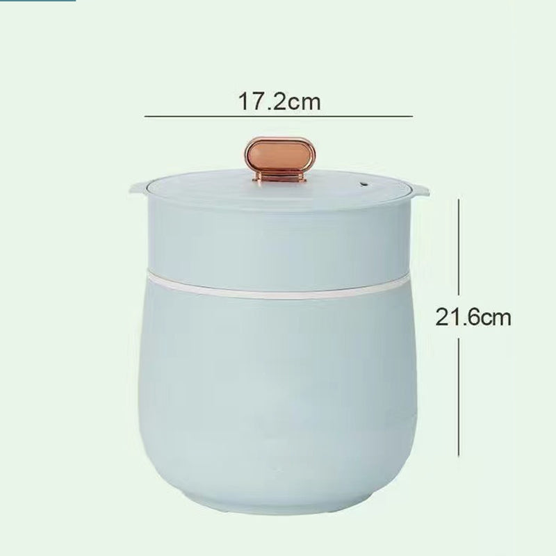 Mini Electric Hot Pot Cooker with Steamer pentagow