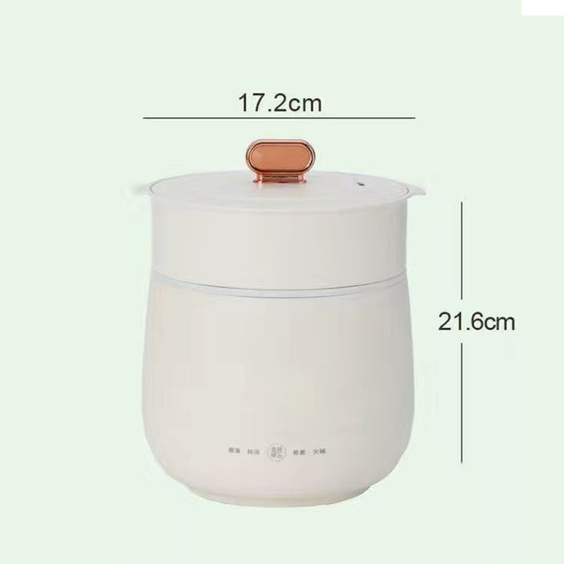 Mini Electric Hot Pot Cooker with Steamer pentagow