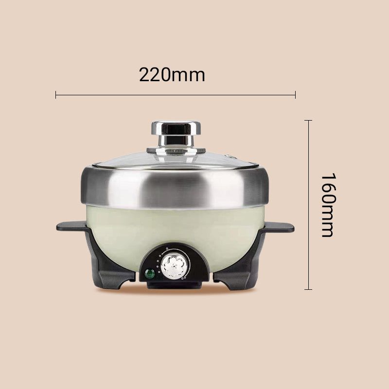 Multifunktionell Mini Electric Pot pentagow