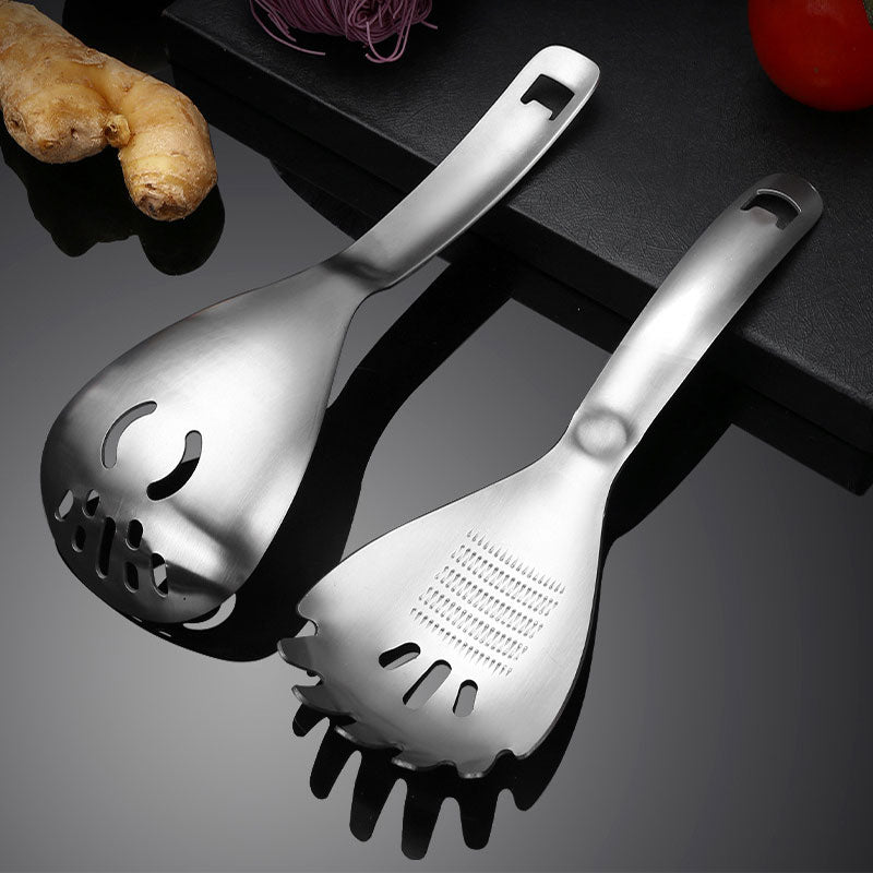 Multipurpose Stainless Steel Kitchen Spoon pentagow