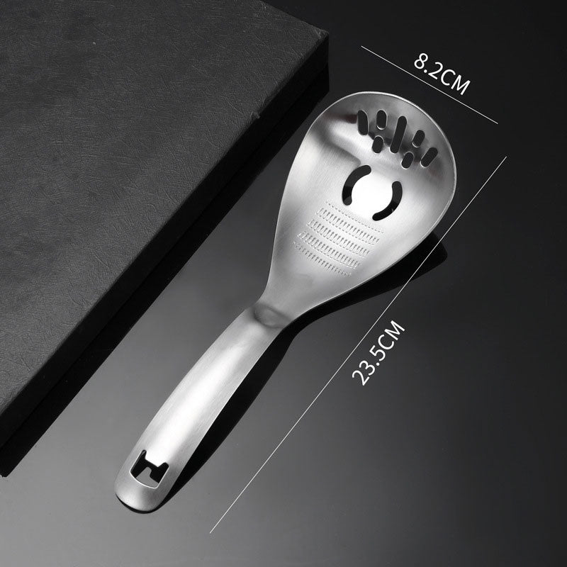 Multipurpose Stainless Steel Kitchen Spoon pentagow