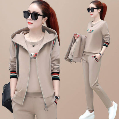 Sports Hooded Sweatshirt 3-Piece Set pentagow