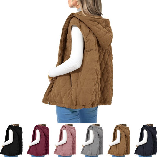 Women's Lightweight Hooded Vest pentagow