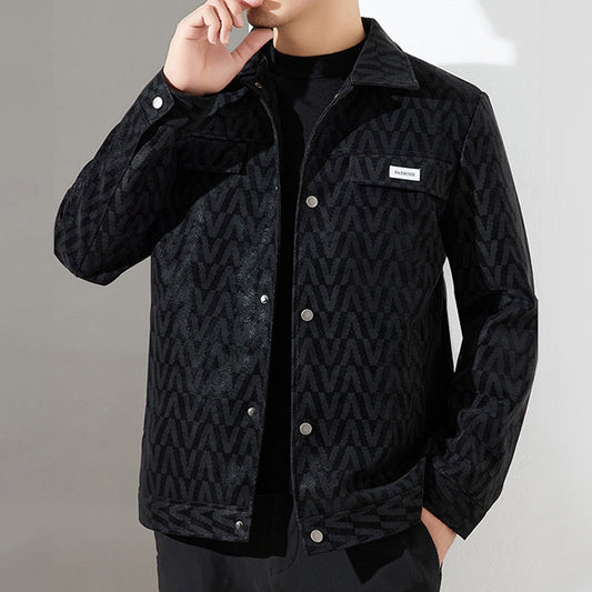 Men’s Fashion Shirt Jacket pentagow