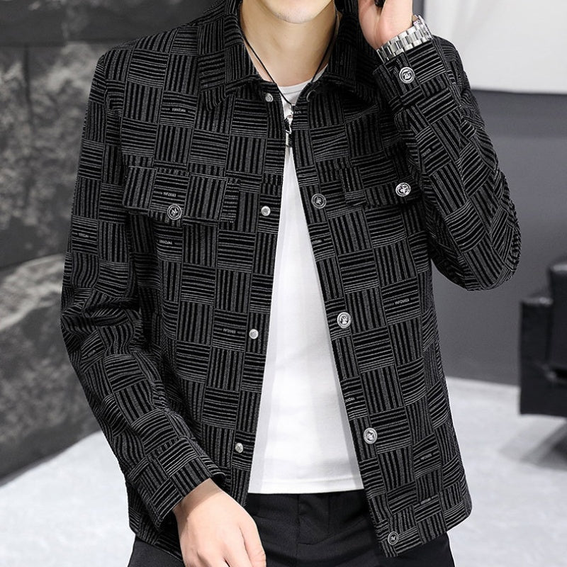 Men’s Fashion Shirt Jacket pentagow