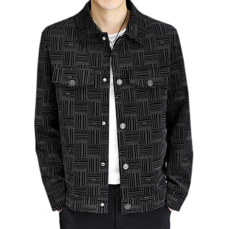 Men’s Fashion Shirt Jacket pentagow