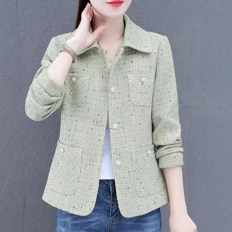 Women‘s Casual Elegant Lapel Jacket pentagow