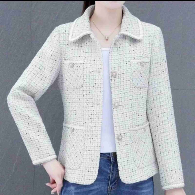 Women‘s Casual Elegant Lapel Jacket pentagow