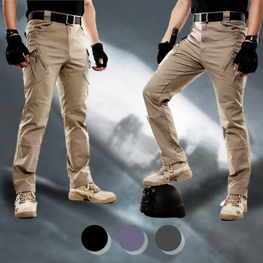 Waterproof Abrasion-Resistant Multi-Pocket Tactical Pants pentagow