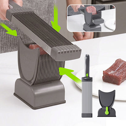 Manual Meat Cutter for Kitchen pentagow