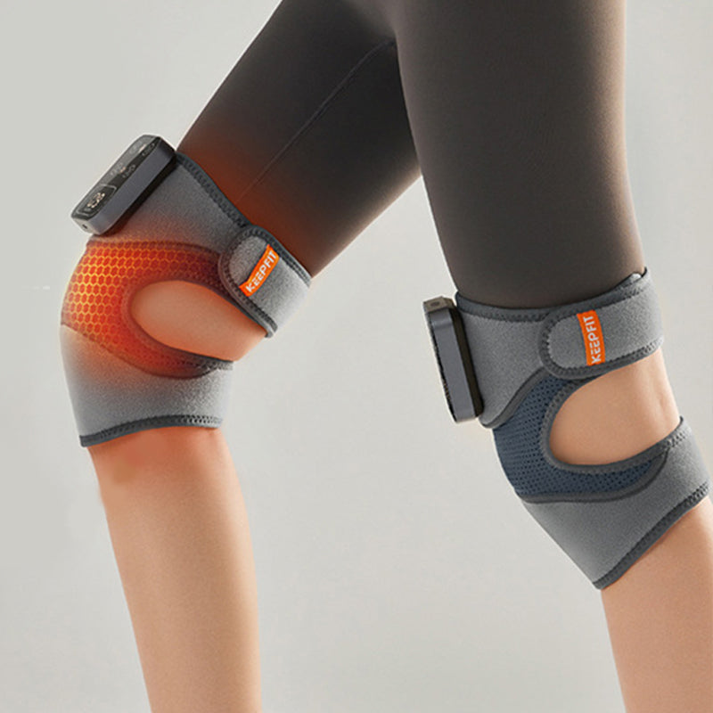 Hot Compress Knee Massager with LED Display pentagow