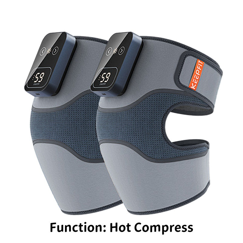 Hot Compress Knee Massager with LED Display pentagow