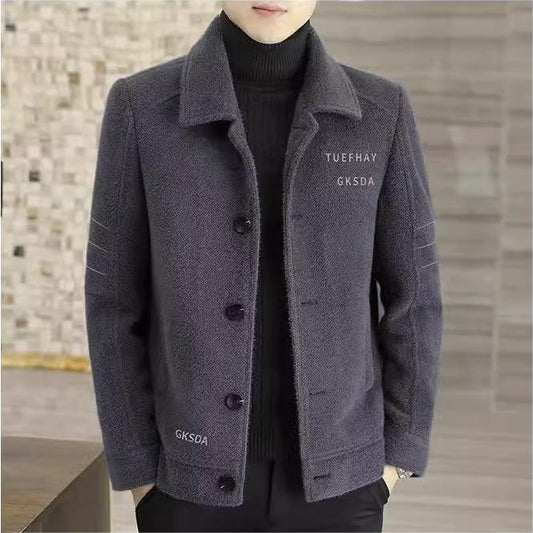 Men's Classic Warm Up Button Jacket pentagow