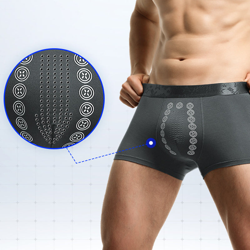 Men's Breathable Soft Large Pouch Boxer Briefs pentagow