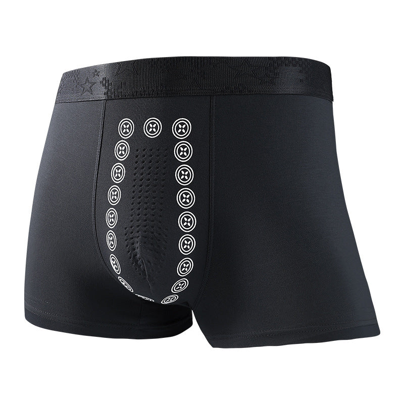 Men's Breathable Soft Large Pouch Boxer Briefs pentagow