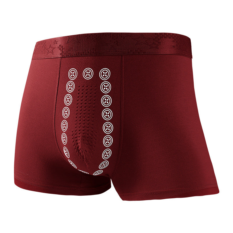 Men's Breathable Soft Large Pouch Boxer Briefs pentagow