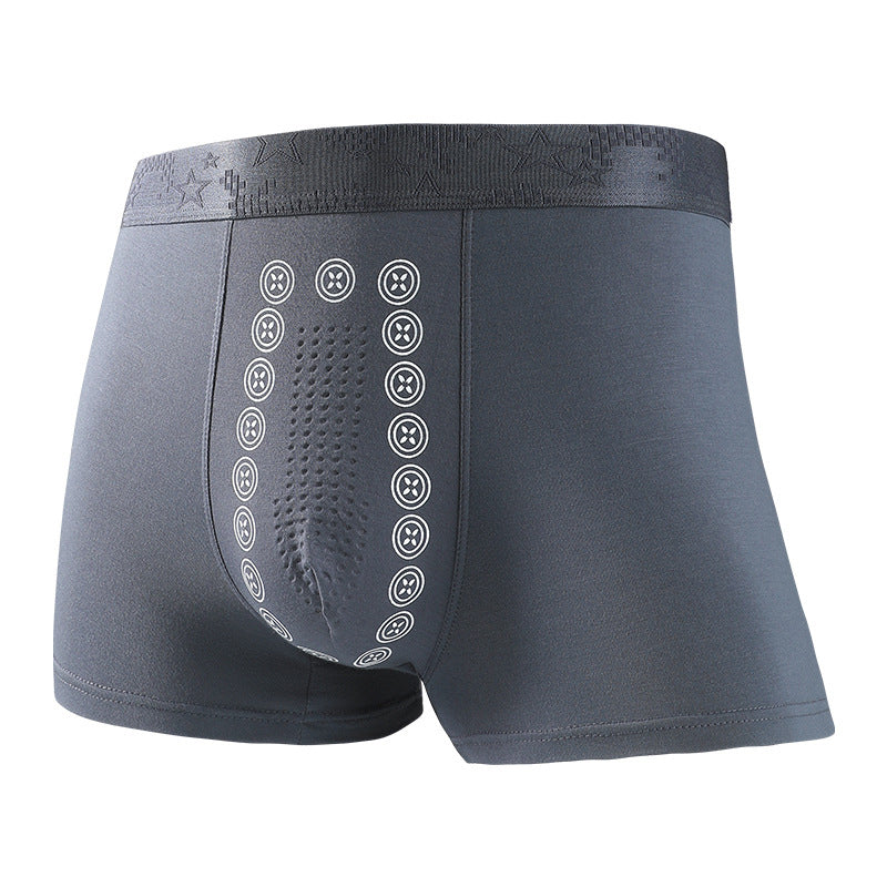 Men's Breathable Soft Large Pouch Boxer Briefs pentagow