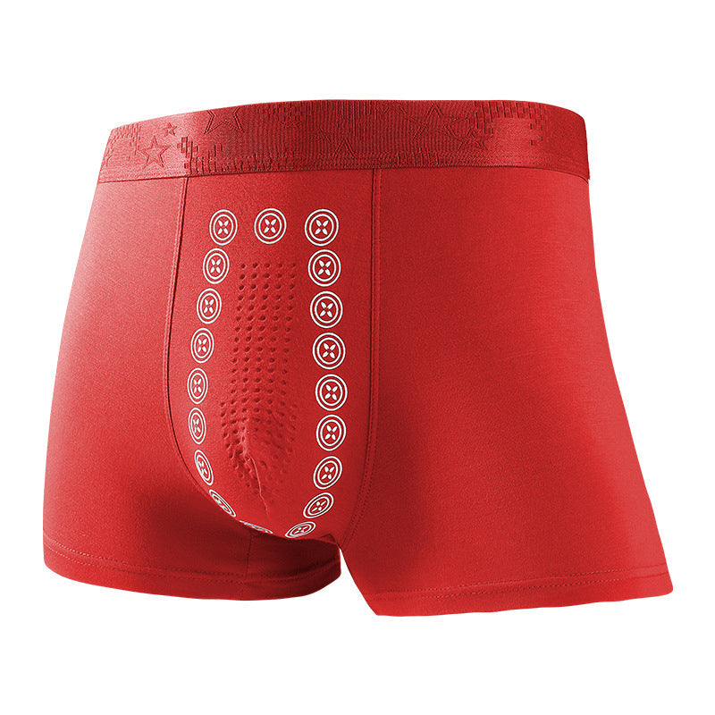 Men's Breathable Soft Large Pouch Boxer Briefs pentagow