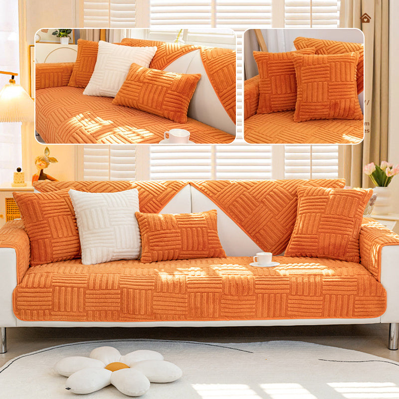 Warm Winter Non-Slip Sofa & Pillow Covers pentagow