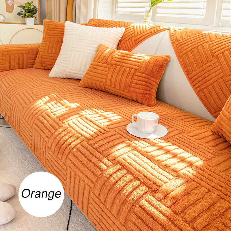 Warm Winter Non-Slip Sofa & Pillow Covers pentagow