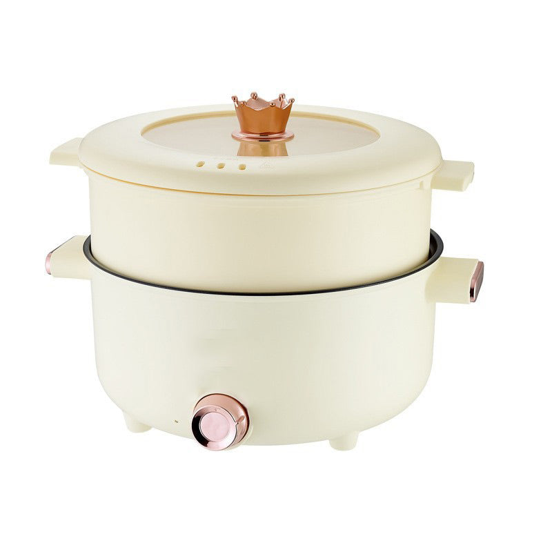 👻Halloween promotion👻Limited time 43% OFF💕Multifunctional electric non-stick pot with steamer pentagow