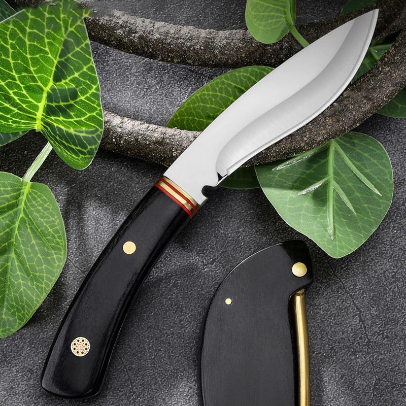 Multifunctional Outdoor Cutting Knife with Sheath pentagow