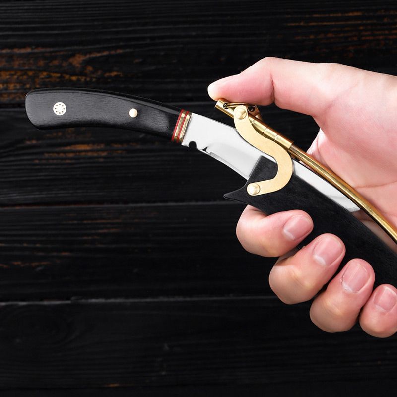 Multifunctional Outdoor Cutting Knife with Sheath pentagow