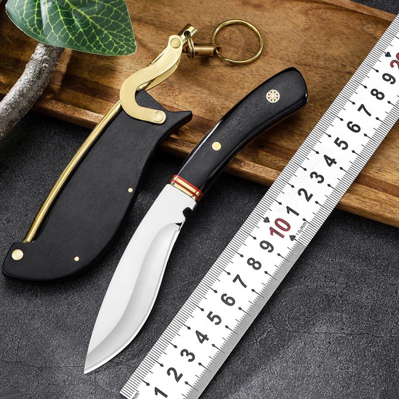 Multifunctional Outdoor Cutting Knife with Sheath pentagow