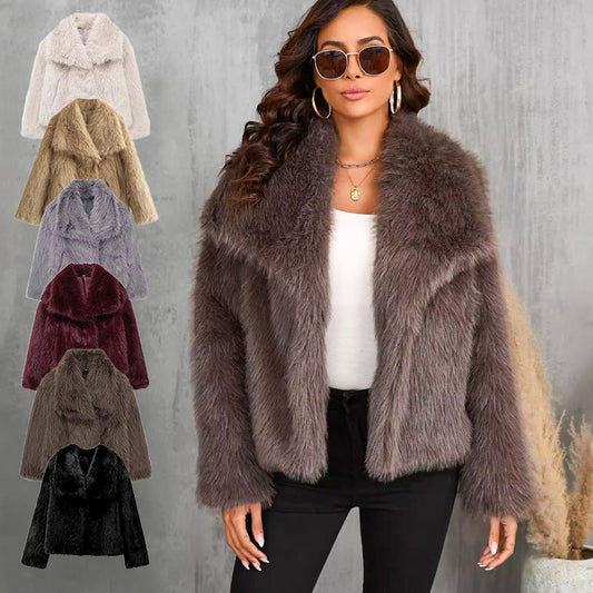 🔥Winter Pre-Sale Women's Fur Coat🔥Free shipping pentagow