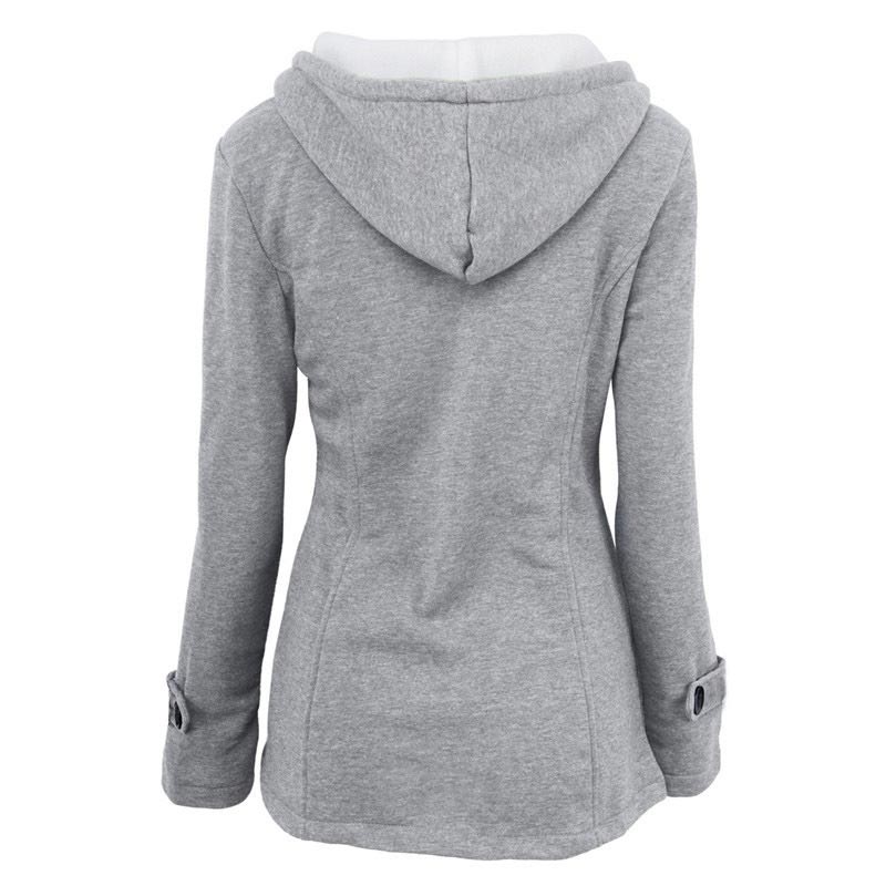 Women’s Thickened Mid-length Hooded Jacket pentagow