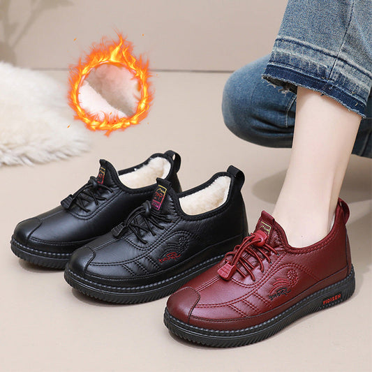 Women's Winter Waterproof Non-Slip Warm Shoes pentagow