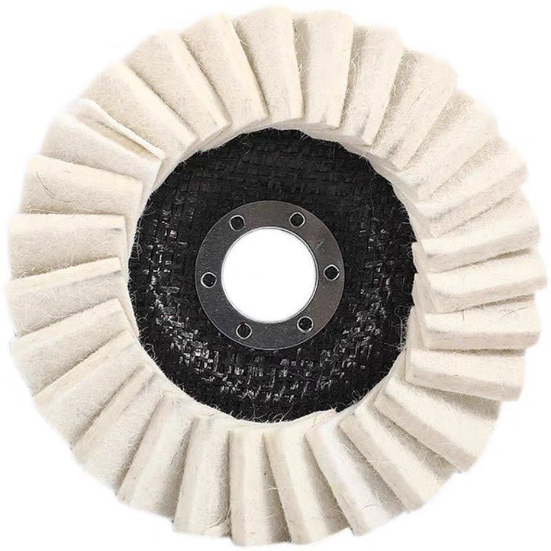 Wool Felt Flap Discs Polishing Wheel pentagow