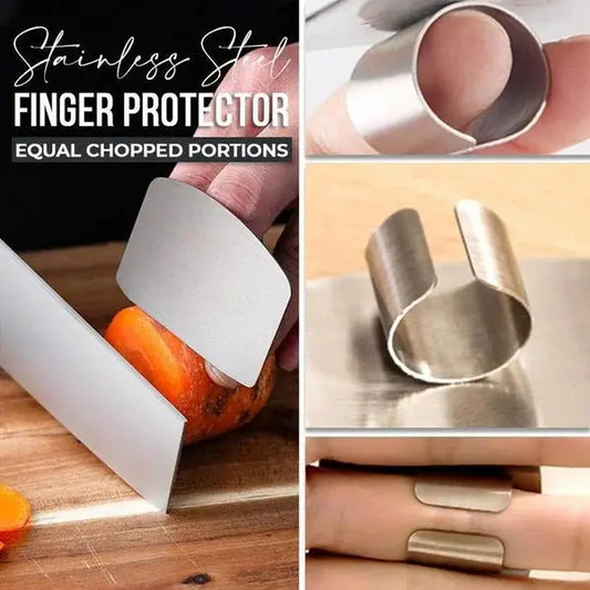 Fingerskydd i rostfritt stål pentagow