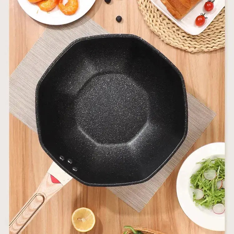 Åttakantig non-stick panna pentagow