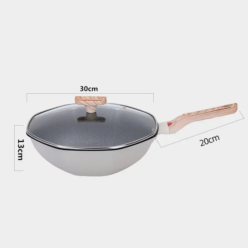 Åttakantig non-stick panna pentagow