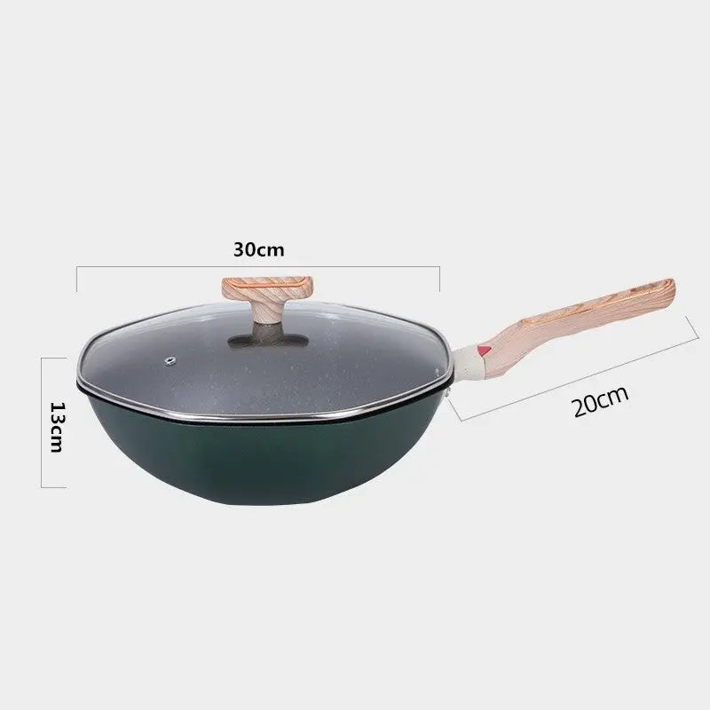 Åttakantig non-stick panna pentagow