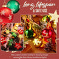 🎊Christmas för försäljning 🎊 upplyst julgran blinkar ornament pentagow