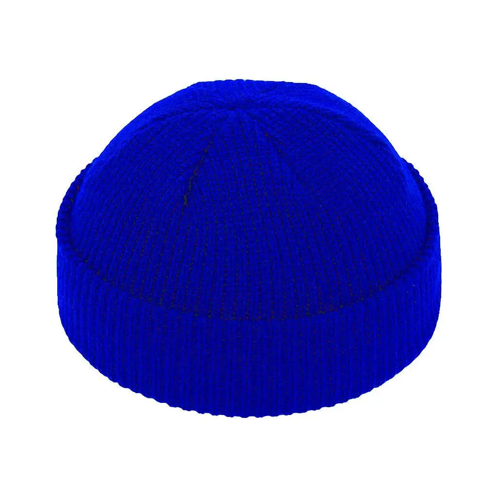 Solid Color Fisherman Beanie pentagow