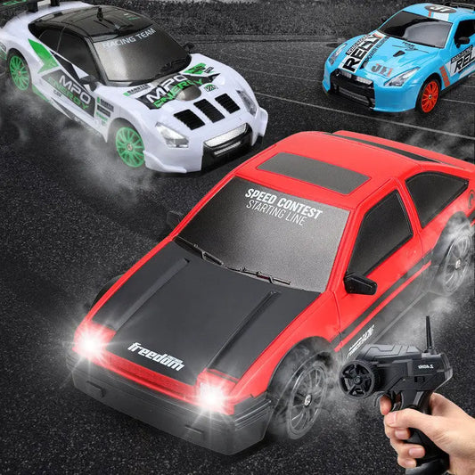 🔥hot Försäljning - 49% Off🔥Remote Control Car RC Drift Car pentagow