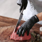 Svarta engångshandskar i nitril Säkerhetsverktyg för hushållsrengöring