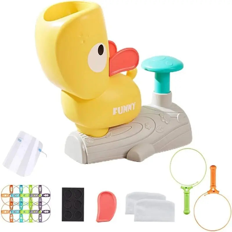 Flying Disc Launcher-leksak för barn pentagow